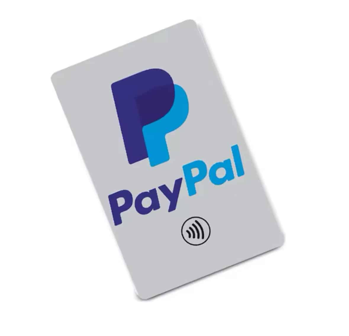 PayPal NFC Karte-Einfach kontaktlos Zahlungen empfangen